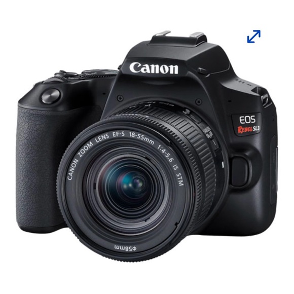 Canon EOS REBEL SL3 DSLR CAMERA - Picture 3 of 4